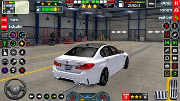 Modern Car Driving : Car Games постер