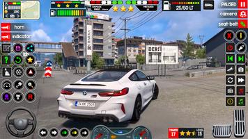 Modern Car Driving : Car Games capture d'écran 2