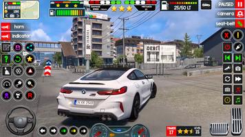 Modern Car Driving : Car Games imagem de tela 2