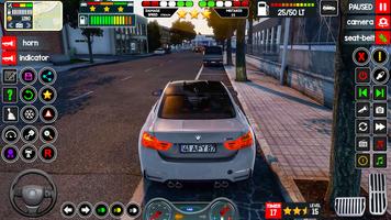 Modern Car Driving : Car Games capture d'écran 3