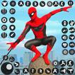 Spider Rope Hero Gangster Game simgesi