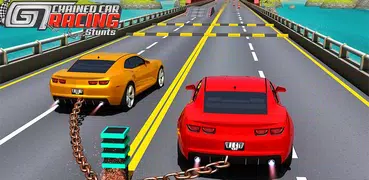 GT Racing Chained Car Stunts