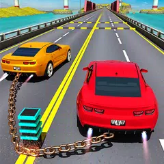 GT Racing Chained Car Stunts APK download