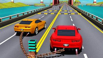 GT Racing Chained Car Stunts poster