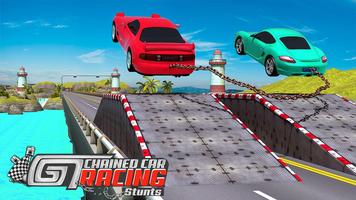 GT Racing Chained Car Stunts screenshot 1