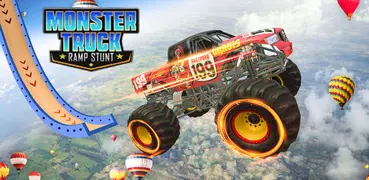 Rampe Monster Truck Rennspiele