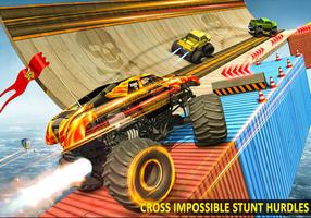 Game Balap Truk Ramp Monster screenshot 3