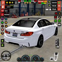 Descargar XAPK de US auto juego- auto parking 3d