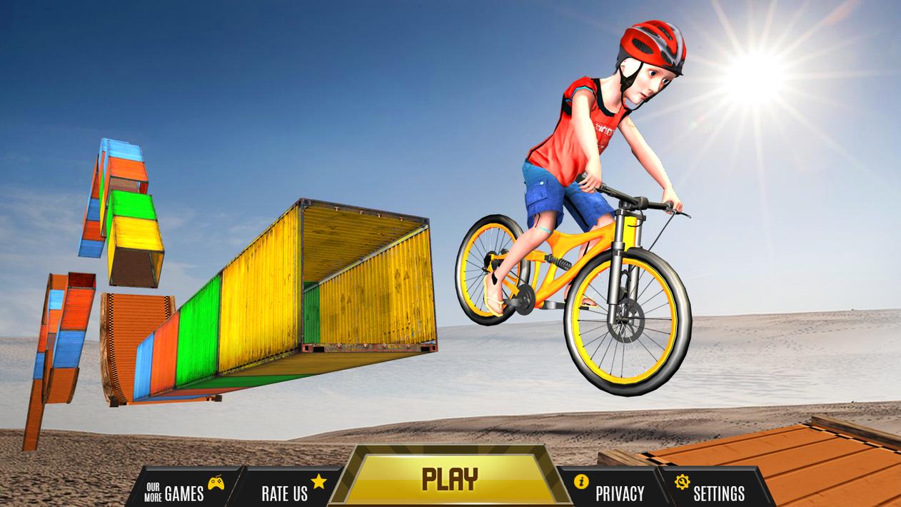 Download Fearless BMX Bicycle Stunts 3D : Impossible Tracks APK free latest version | C.O.R.E.