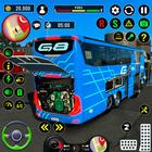 Real Bus Games - Driving Sim icône