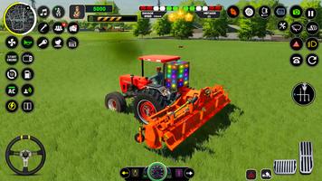 Indian Tractor Game 3d Tractor تصوير الشاشة 3
