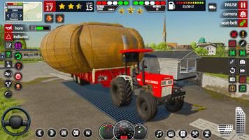 Indian Tractor Game 3d Tractor Ekran Görüntüsü 3