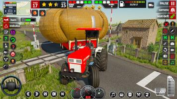 Indian Tractor Game 3d Tractor Ekran Görüntüsü 2