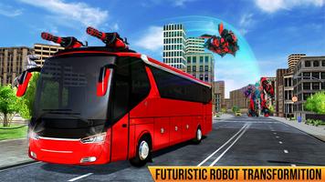 Autoroboter-Bustransformatoren Plakat