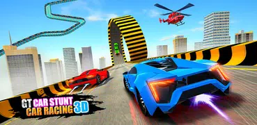 Mega Ramps Stunt Car Games 3D