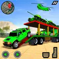 US army offroad driving 3D: truck transport games