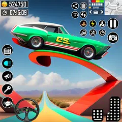 Descargar APK de Mega Ramps Stunt Car Games 3D