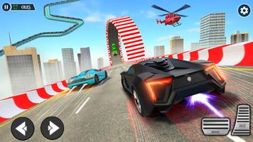 Mega Ramps Stunt Car Games 3D Affiche