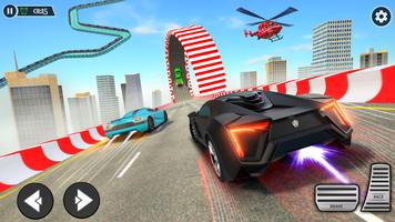 Mega Ramps Stunt Car Games 3D poster