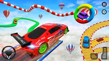 Mega Ramps Stunt Car Games 3D capture d'écran 3