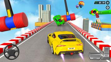Mega Ramps Stunt Car Games 3D capture d'écran 2