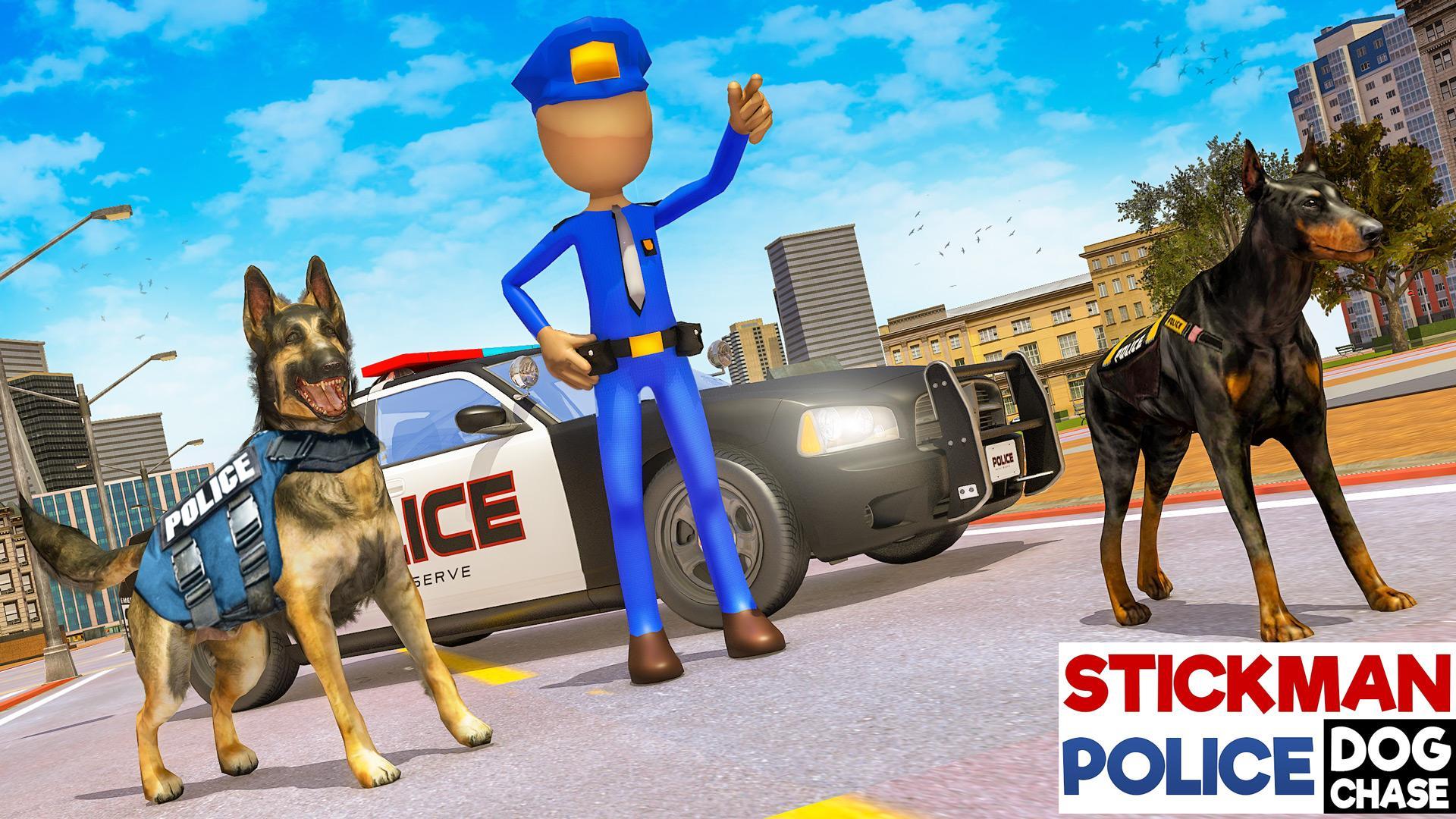 Android 用の 棒人間 警察 犬 犯罪 シミュレーター Apk をダウンロード