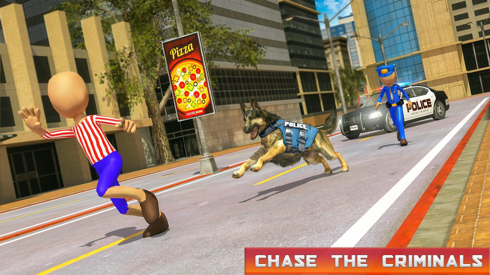 Android 用の 棒人間 警察 犬 犯罪 シミュレーター Apk をダウンロード
