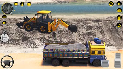 Descargar XAPK de Real Construction: Excavadora