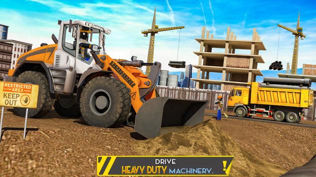 Stickman City Construction Excavator screenshot 7