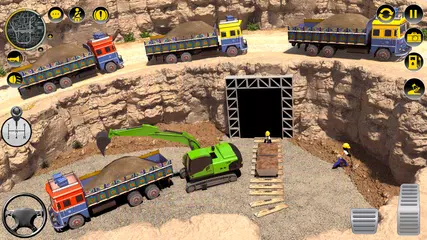 Descargar XAPK de Real Construction: Excavadora