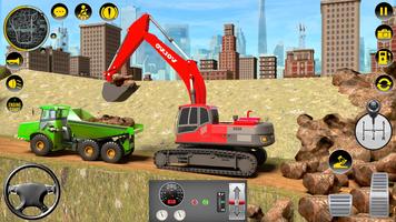 City Construction Truck Games screenshot 3