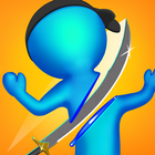 Sword Slice: Ninja Sword Games ikon