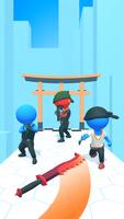 Sword Slice: Ninja Sword Games syot layar 2