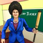 Scary Teacher Games: High School Teacher 3D icône