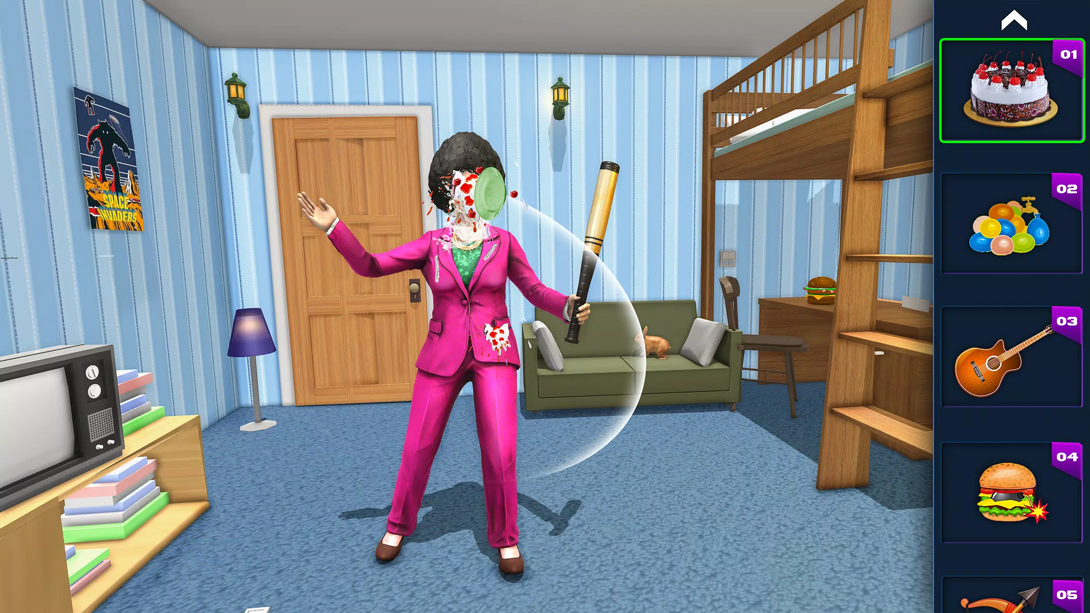 Download scary teacher simulator Game APK v1.4.9 For Android