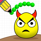 Draw To Smash Angry Eggs ikon