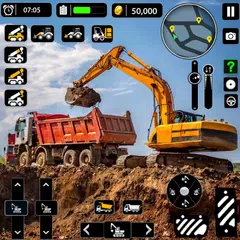 Snow Offroad Construction Game APK download