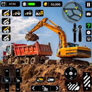 Snow Offroad Construction Game APK