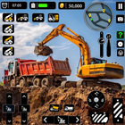 Snow Offroad Construction Game آئیکن