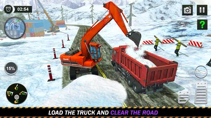 Snow Offroad Construction Game XAPK 下載