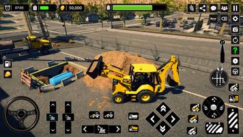 Snow Offroad Construction Game اسکرین شاٹ 2