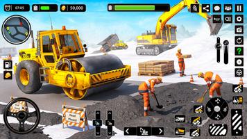 Snow Offroad Construction Game اسکرین شاٹ 3