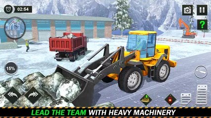 Snow Offroad Construction Game XAPK 下載