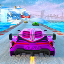 Extrem Schnee Auto Geschwindigkeit Rennfahrer Drif APK