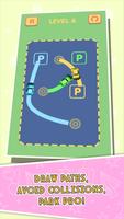 Draw & Park: Path Master 스크린샷 1