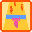 Stickman Push: Crowd Clear ไอคอน