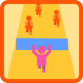 ”Stickman Push: Crowd Clear