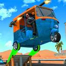 tuk tuk balap simulator: angkong penembakan permai APK