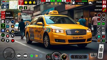 Taxi Driving Game 3D Taxi Game スクリーンショット 2
