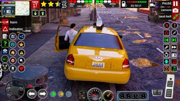 Taxi Driving Game 3D Taxi Game スクリーンショット 3
